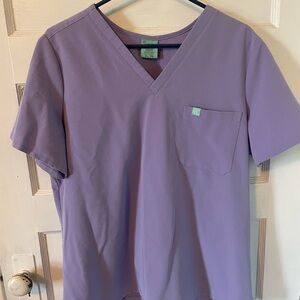 Garde Malade scrub top XL